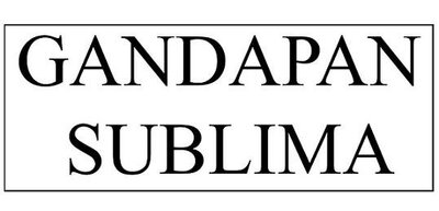 Trademark GANDAPAN SUBLIMA