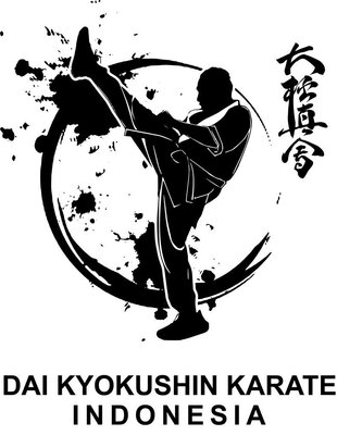 Trademark LOGO DAI KYOKUSHIN KARATE INDONESIA