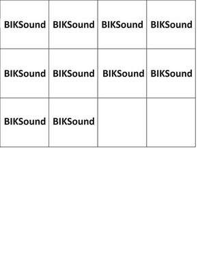 Trademark BikSound