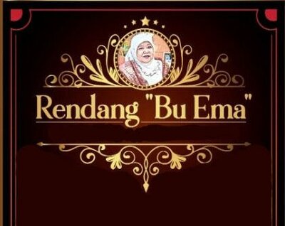 Trademark Rendang Bu Ema + Lukisan/ Gambar