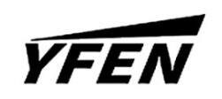 Trademark YFEN + LOGO