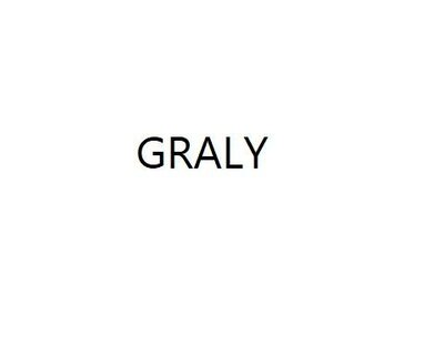 Trademark GRALY