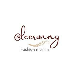 Trademark aleerunny fashion muslim + Lukisan/ Logo