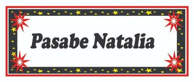 Trademark PASABE NATALIA