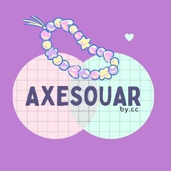 Trademark AXESOUAR.by.cc + Lukisan/ Gambar