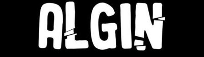 Trademark ALGIN + Lukisan/ Logo