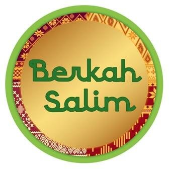 Trademark BERKAH SALIM + Lukisan/ Logo