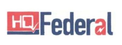 Trademark HQ FEDERAL + LOGO