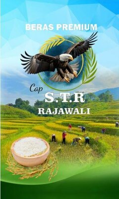 Trademark STR CAP RAJAWALI