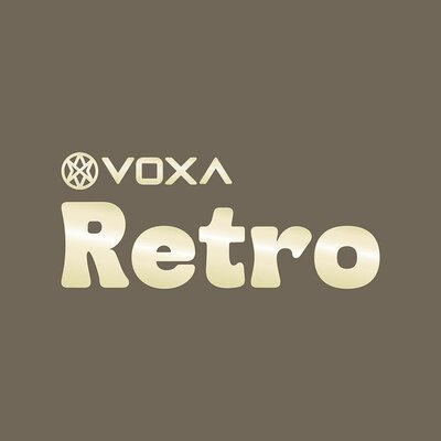 Trademark Voxa Retro dan Logo