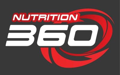 Trademark NUTRITION 360 + LOGO