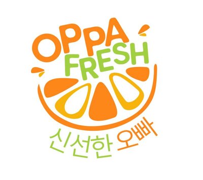 Trademark OPPA FRESH + TULISAN KANJI + LOGO