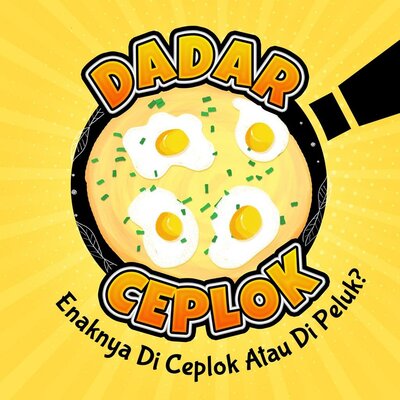 Trademark Dadar Ceplok Enaknya Di Ceplok Atau Di Peluk? + LOGO