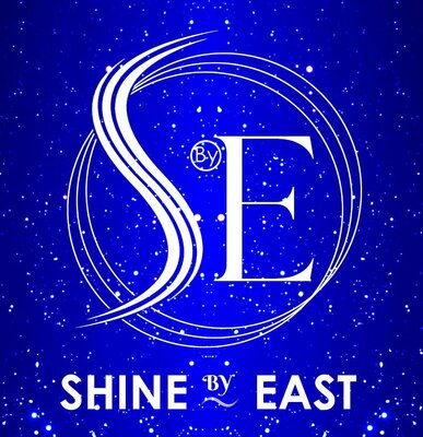 Trademark SHINE BY EAST + Lukisan S BY E