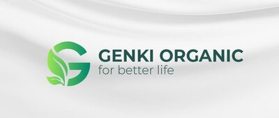 Trademark GENKI ORGANIC for better life + Lukisan