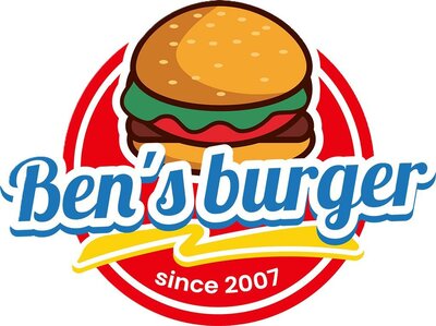 Trademark Ben's burger since 2007 + Lukisan