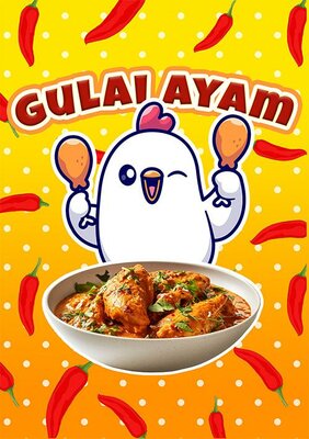 Trademark Gulai Ayam