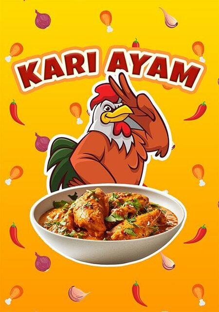 Trademark Kari Ayam