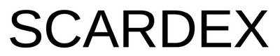 Trademark SCARDEX