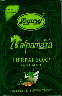 Trademark Pyary Nalpamara Herbal Soap