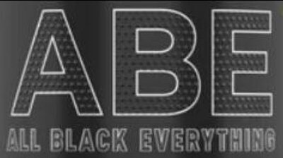 Trademark ABE ALL BLACK EVERYTHING