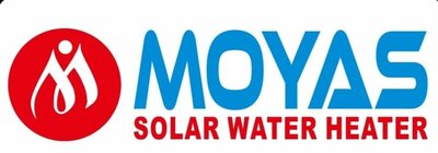 Trademark MOYAS Solar Water Heater + LOGO