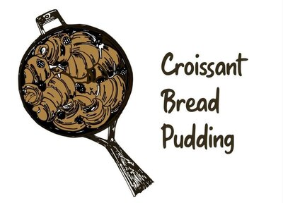 Trademark CROISSANT BREAD PUDDING