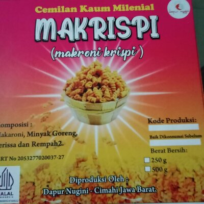 Trademark MAKRISPI (Makroni Krispi)