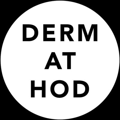 Trademark DERM AT HOD DAN LOGO