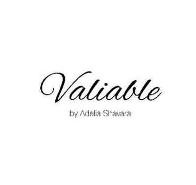 Trademark Valiable by Adelia Shavara