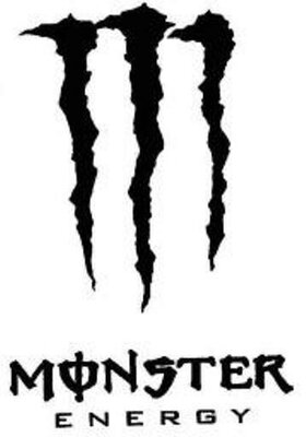 Trademark M MONSTER ENERGY and design