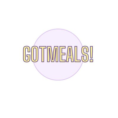 Trademark GOTMEALS! + Logo