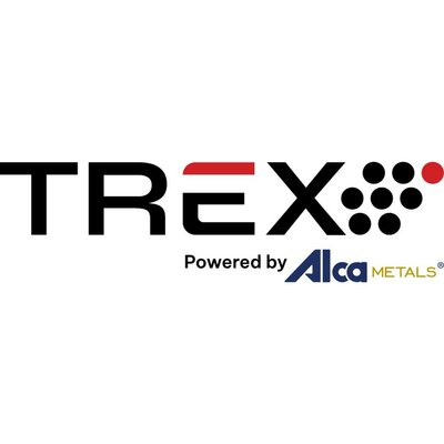 Trademark TREX POWERED BY ALCA METALS