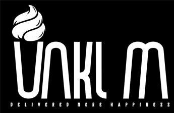 Trademark UNKL M Delivered More Happiness + Logo