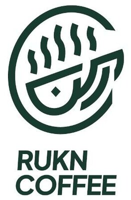 Trademark RUKN COFFEE + Lukisan/Logo