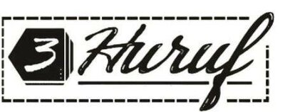 Trademark 3HURUF + Logo