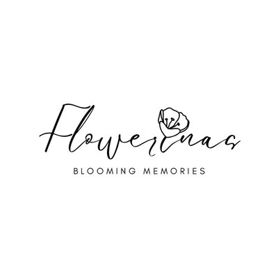 Trademark FLOWERINAS BLOOMING MEMORIES + Gambar/Logo