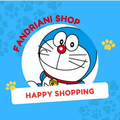 Trademark Fandriani Shop Happy Shopping + Gambar/Logo