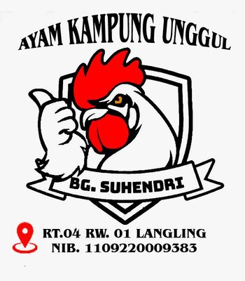 Trademark AYAM KAMPUNG UNGGUL BG. SUHENDRI