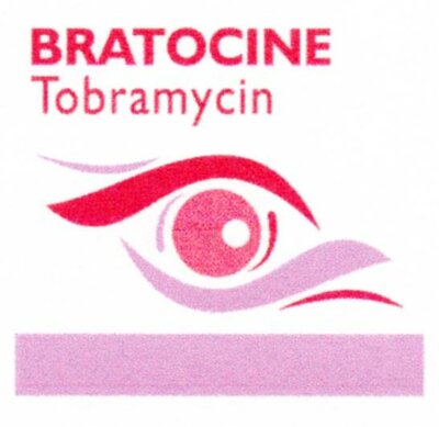 Trademark BRATOCINE TOBRAMYCIN + LUKISAN