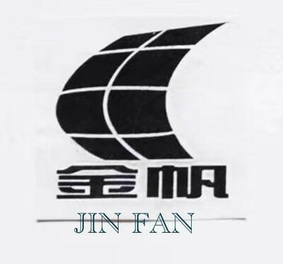 Trademark JIN FAN + Huruf Kanji + Logo