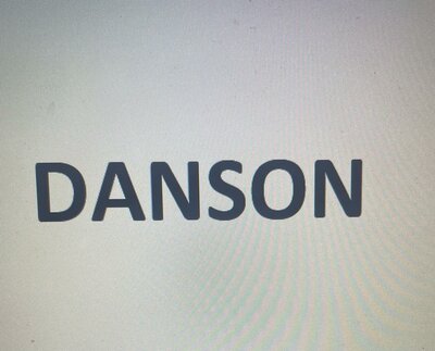 Trademark DANSON