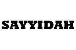 Trademark SAYYIDAH