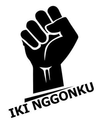 Trademark IKI NGGONKU