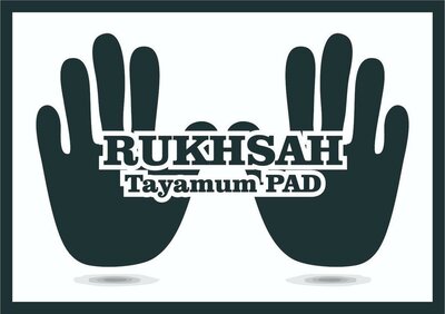 Trademark Rukhsah Tayamum Pad