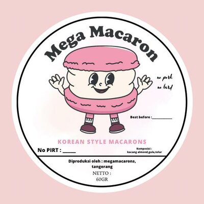 Trademark MEGA MACARON