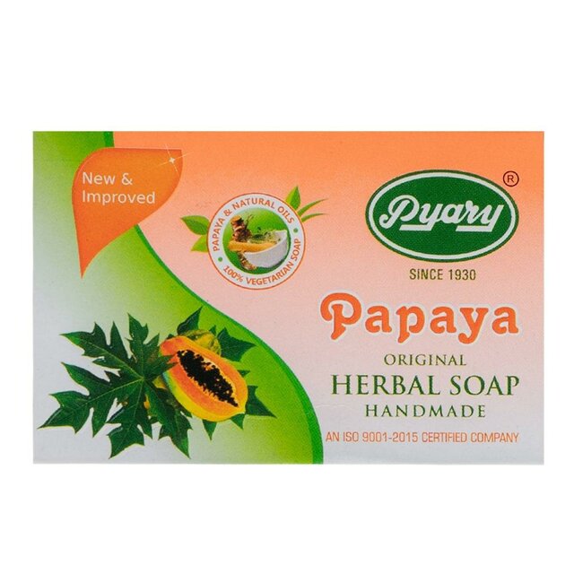 Trademark Pyary Papaya Herbal Soap