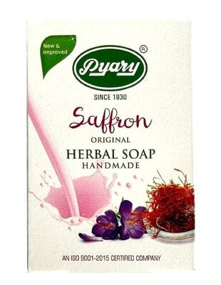 Trademark Pyary Saffron Herbal Soap