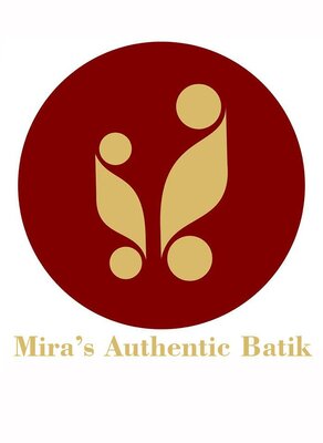 Trademark MIRA'S AUTHENTIC BATIK dan Logo