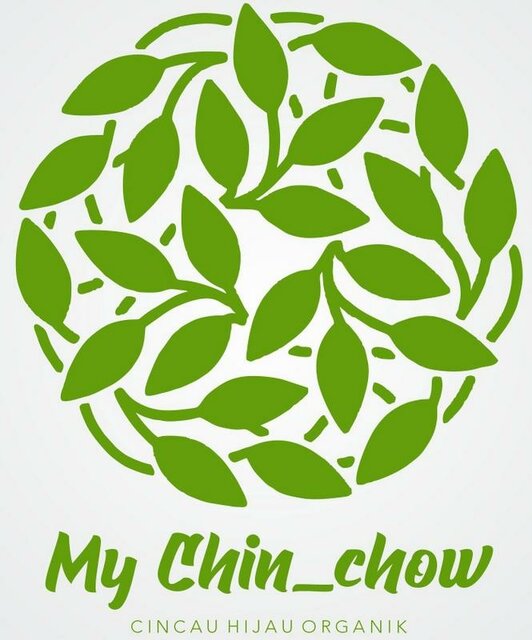 Trademark My Chin_chow Cincau Hijau Organik + Logo